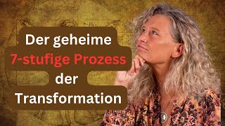 Die 7 geheimen Schritte um JETZT deinen Transformationsprozess zu shiften  Alchemie amp Tarot [upl. by Ytsanyd]