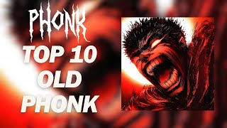 TOP 10 BEST NOSTALGİC PHONK 🔥 ♪ [upl. by Herby366]