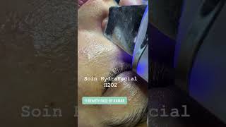 Tuto HydraFacial soin hydrafacial soin visage peau skincaretips peau fyp [upl. by Jenny]