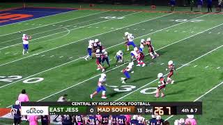 E Jessamine vs Madison Southern HIGHLIGHTS [upl. by Yssej927]