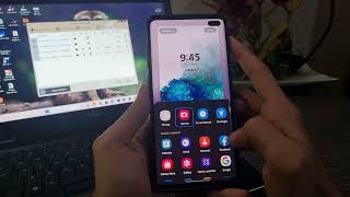 Install One UI 51 for Samsung S10S105GE  Android 13 [upl. by Eyram]