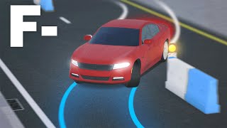 Taking a Roblox DRIVING TEST [upl. by Berner]