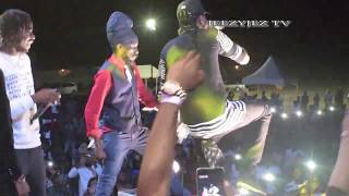 TOMMY LEE SPARTA amp SIZZLA BOUNTY KILLER LIVE AT EAST KINGSTON EXTRAVAGANZA 2018 [upl. by Dnarb]