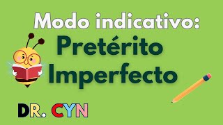 MODO INDICATIVO PRETÉRITO IMPERFECTO [upl. by Gignac699]