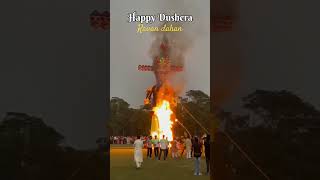 Happy dushera ♥️💕 dusheraspecial happydussehra dusherra ravanstatus jaishreeram mela [upl. by Suriaj]