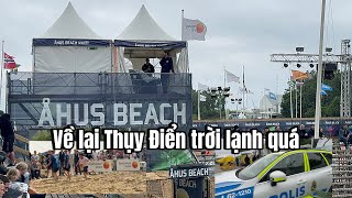 Åhus Beach handboll cùng gia đình em [upl. by Dekow91]