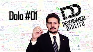 Direito Penal  Art 18 I CP  Dolo 01 [upl. by Eiuqcaj]