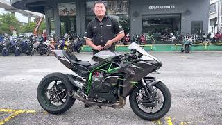 2018 Kawasaki Ninja H2 For Sale Icity Motoworld [upl. by Hillman27]