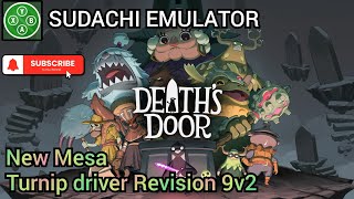 25 FPS Playable  Deaths Door  Sudachi Emulator on android [upl. by Khalsa]