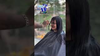 Ramachari 🙏serial actor 💕 hair cutting 🥳 [upl. by Arihaj]