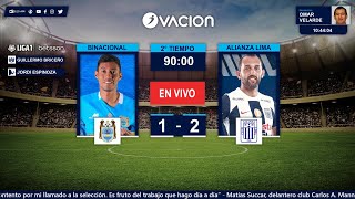 LIGA 1 BETSSON  CLAUSURA F17  D Binacional vs Alianza Lima por RADIO OVACION [upl. by Aicatan]