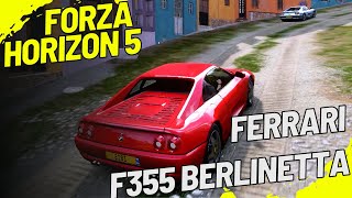 Ferrari F355 Berlinetta in Forza Horizon 5  Realistic Driving amp Stunning Graphics [upl. by Callie96]