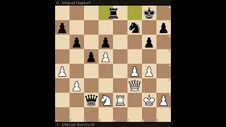 1954 Amsterdam Botvinnik Najdorf A39 English Opening Symmetrical Variation Mecking Variation [upl. by Anrapa558]