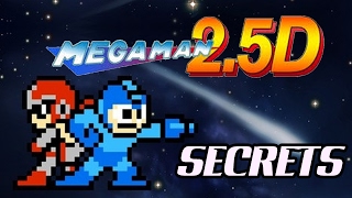 Mega Man 25D secrets [upl. by Ultan]