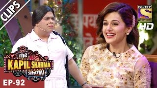 Manoj and Taapsee have a great time with Bumper  The Kapil Sharma Show  25th Mar 2017 [upl. by Amleht376]