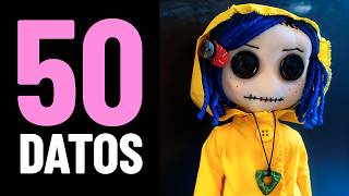 CORALINE Y LA PUERTA SECRETA 50 Cosas que NO SABÍAS  Curiosidades [upl. by Woolson]