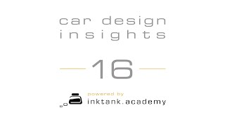 Car Design Insights 16 How to Learn from Professional Car Designers [upl. by Abate]