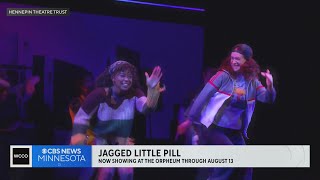 Alanis Morissettes quotJagged Little Pillquot musical arrives in Minneapolis [upl. by Jeremy510]