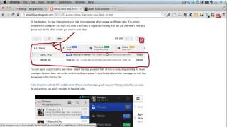 How To Ensure Your Email Goes To The Primary Tab  Gmail Tabs [upl. by Balduin]