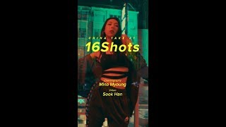 16 Shots  Stefflon Don  Mina Myoung Choreography [upl. by Buchalter]