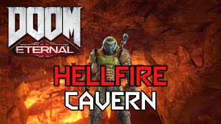 DOOM Eternal  Hellfire Cavern Blind Nightmare Deathless [upl. by Aiken]