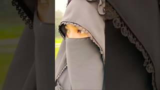 Abaya hijab style with niqab abaya sohanastores hijab scarf new nosepin india nosepiece yt [upl. by Atinuaj586]