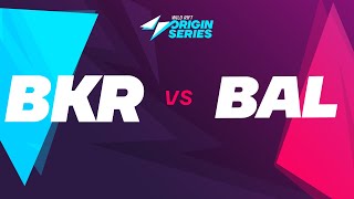 BK ROG Esports VS BAL ESPOR Wild Rift Origin Series August Cup Finals  Día 3 [upl. by Essex]