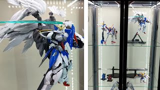 Gunpla Display Case LED Lighting Project [upl. by Hi]