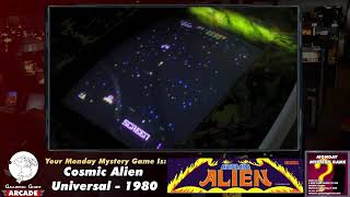 Monday Mystery 1003  Live at the Galloping Ghost Arcade [upl. by Glarum]