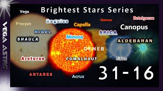 3116 ⭐RANKING the BRIGHTEST STARS in the SKY⭐ [upl. by Inanuah]