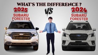 2025 Subaru Forester vs 2024 Subaru forester  Whats the differencesubaruforester [upl. by Robby]