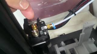 Ender 3 3D printer extruder skipping popping and long print [upl. by Armalla]