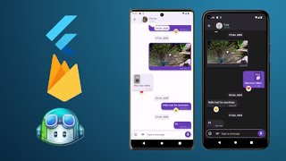 34 Bottom Chat Field  Flutter amp Firebase Chat App with Copilot and Provider State Management [upl. by Suiradal712]