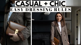 Avoid These Casual outfit mistakes CASUAL  CHIC OUTFITS plus TIPS amp TRICKS [upl. by Donielle]