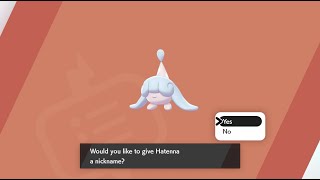 How to get Hatenna In Pokemon Sword and Shield [upl. by Ardnasil969]