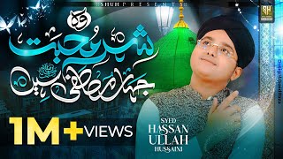 Wo Shehr e Mohabbat  New Beautiful Naat Sharif 2024  Syed Hasaan Ullah Hussaini Rahmani [upl. by Isawk149]