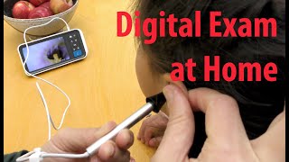 Digital Otoscope for ENT Exam at Home and For TeleMedicine [upl. by Sauers]