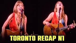 Taylor Swift NEVER Had An Eras Show Like THIS In TORONTO [upl. by Gretchen164]