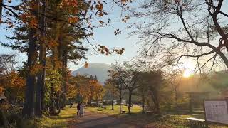 妙高山 2024114 いもり池の紅葉 Myoko CityNiigata [upl. by Jeramie706]