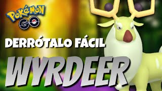 🦌 ¡CÓMO DERROTAR A WYRDEER EN POKÉMON GO [upl. by Jeminah]