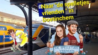 Naar de spelletjes vrienden in Doetinchem [upl. by Olenta]