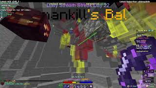 Mining Fiesta B4 work  DSS23  Hypixel Skyblock IRONMAN [upl. by Nalniuq729]