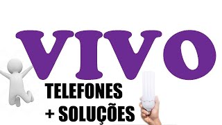 QUAL O TELEFONE DE ATENDIMENTO DA VIVO ATUALIZADO 2021 [upl. by Yremrej199]