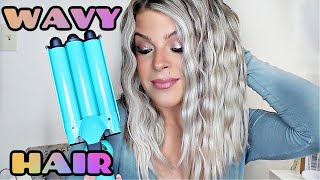 HOW I CRIMP MY HAIR  HAIR TUTORIAL  Valerie Pac [upl. by Anaele322]