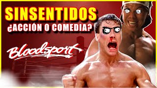 Los SINSENTIDOS en CONTACTO SANGRIENTO Bloodsport  Humor a Golpe de VAN DAMME  Resumen Reseña [upl. by Sadoff]