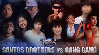 SANTOS BROTHERS vs THE GANG GANG 25K BO3 [upl. by Meggie]