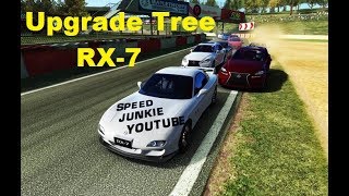 Mazda RX7 Upgrade Tree [upl. by Connor677]