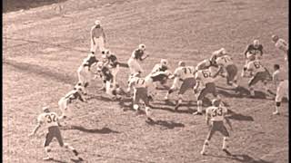 Jewell Football vs Doane College 1967 Mineral Water Bowl  Part I [upl. by Shaff]