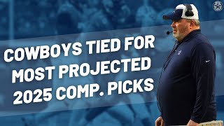 Dallas Tied For Most Projected Compensatory Picks In 2025  Cowboys Updates  Blogging The Boys [upl. by Clarinda]