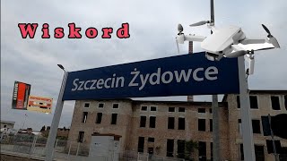 Wiskord tereny i pozostałości dawnej fabryki SzczecinŻydowce2024 [upl. by Ylrebmi]